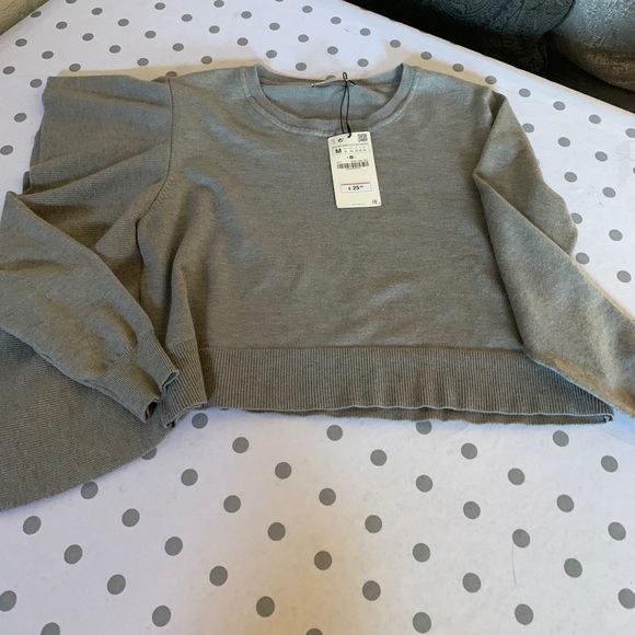 Zara cropped sweater - Picture 2 of 3